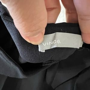 Vince Black Pants
